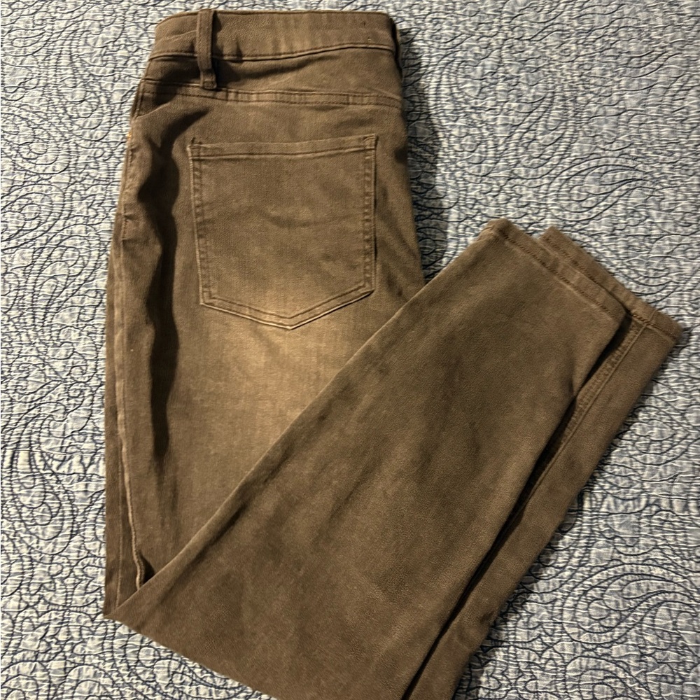 Charcoal Skinny Straight RFM Jeans